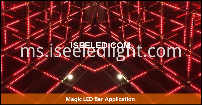 dmx512 Magic LED Bar Light